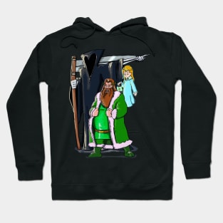 A christmas carol ghosts Hoodie